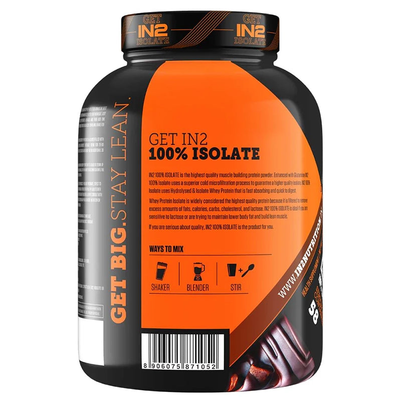 IN2 Isolate Whey, 1.5kg