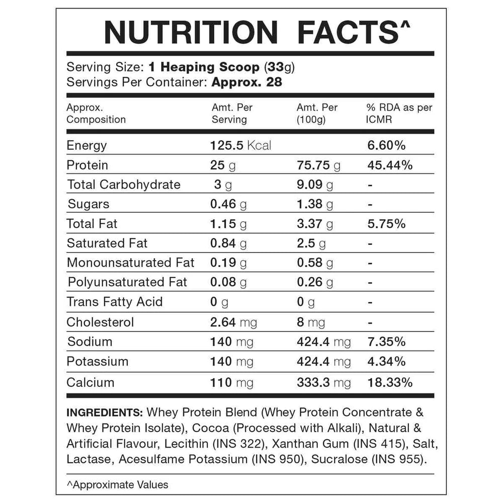 IN2 Whey Protein, 908g