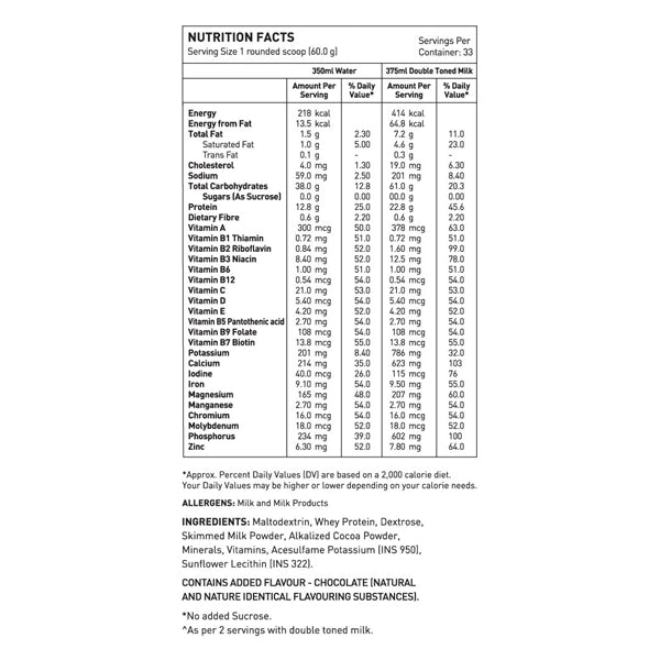 Avvatar Mass Gainer, 2kg