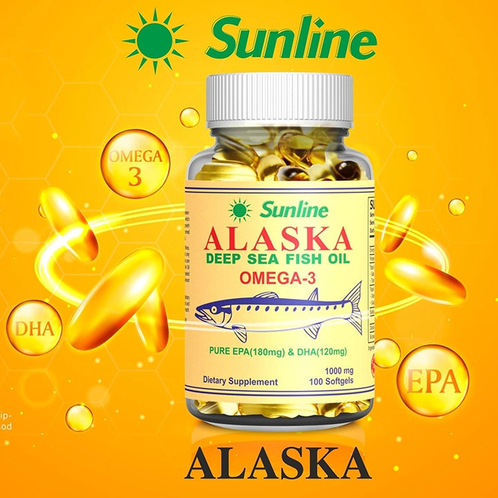 Alaska Omega-3 | Deep Sea Fish Oil