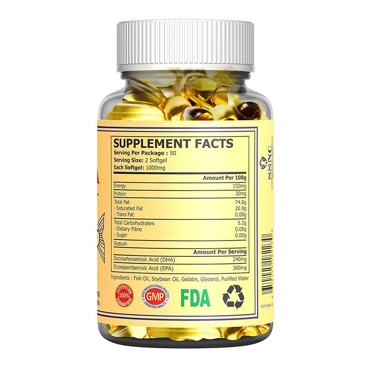 Alaska Omega-3 | Deep Sea Fish Oil