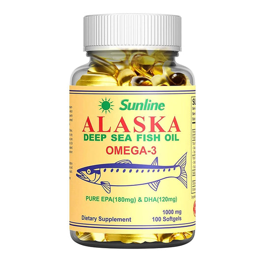 Alaska Omega-3 | Deep Sea Fish Oil