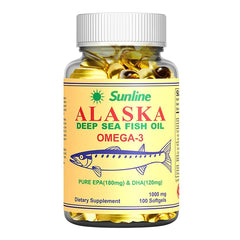 Alaska Omega-3 | Deep Sea Fish Oil
