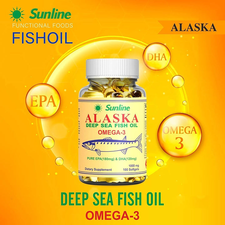 Alaska Omega-3 | Deep Sea Fish Oil