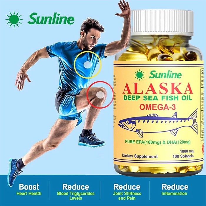 Alaska Omega-3 | Deep Sea Fish Oil