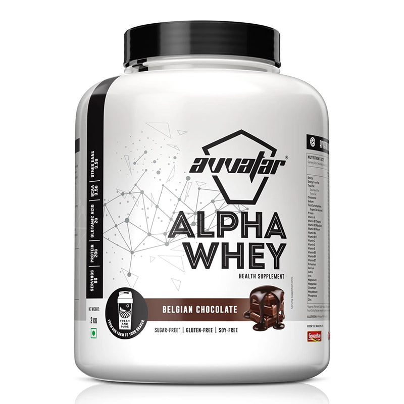 Avvatar Alpha Whey Protein, 2kg