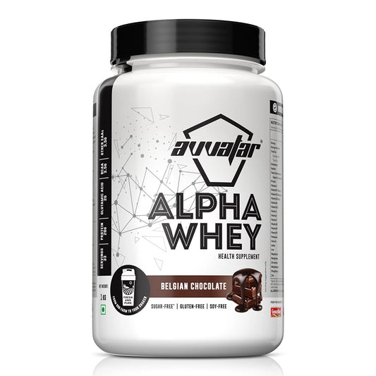 Avvatar Alpha Whey Protein, 1kg