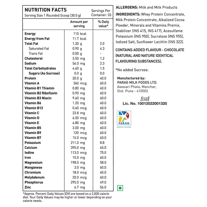 Avvatar Alpha Whey Protein, 1kg