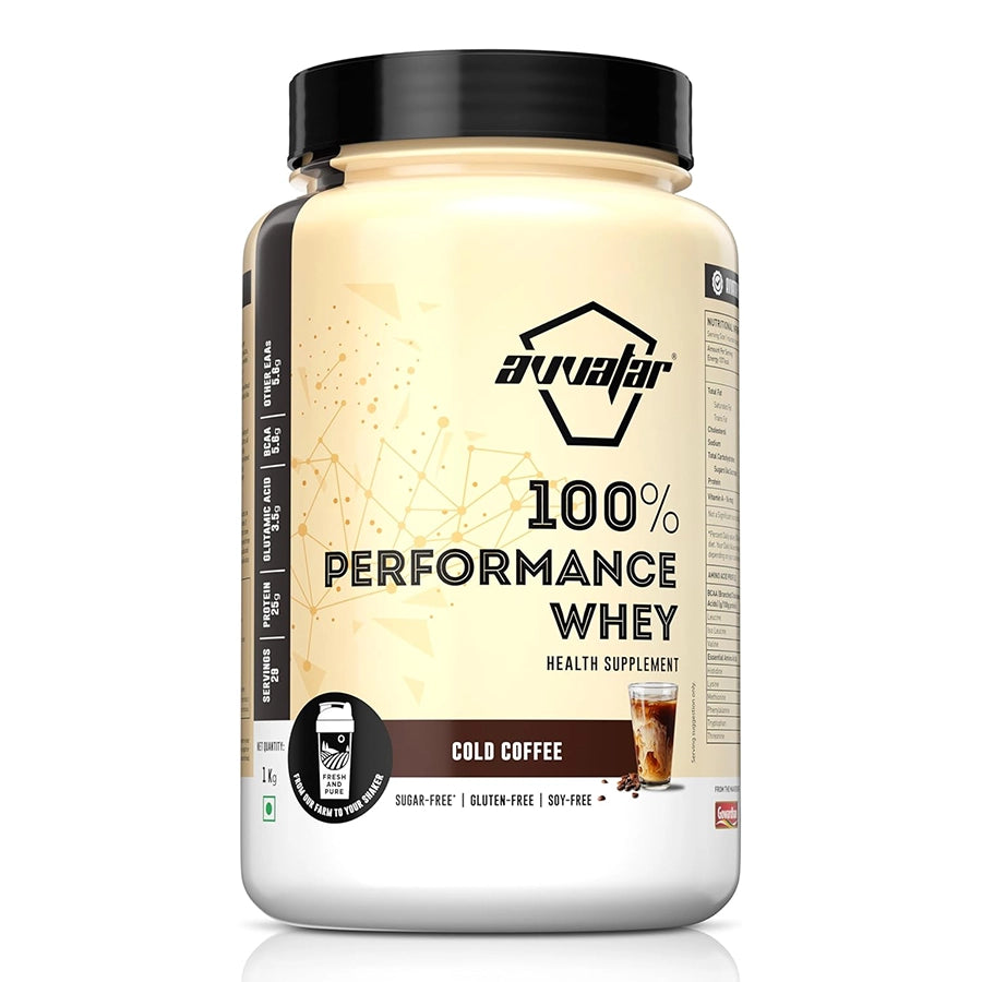 Avvatar Performance Whey, 1kg