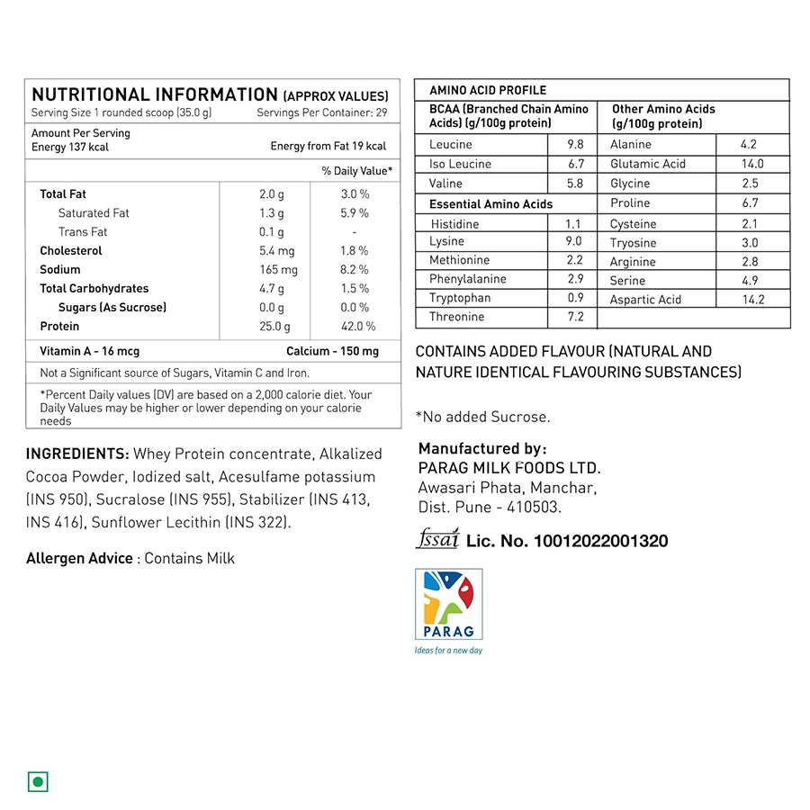Avvatar Performance Whey, 1kg