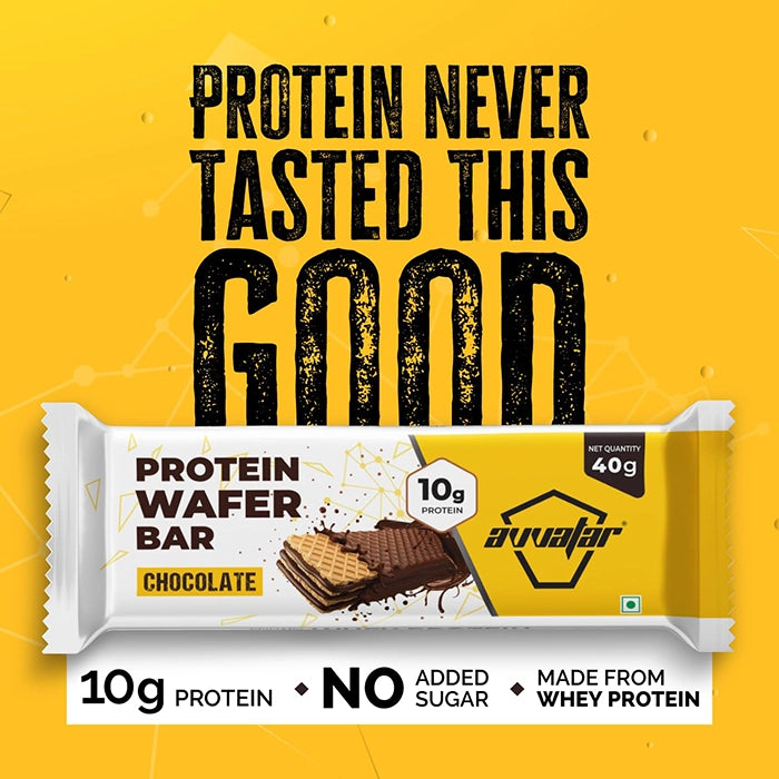 Avvatar Protein Wafer - Chocolate