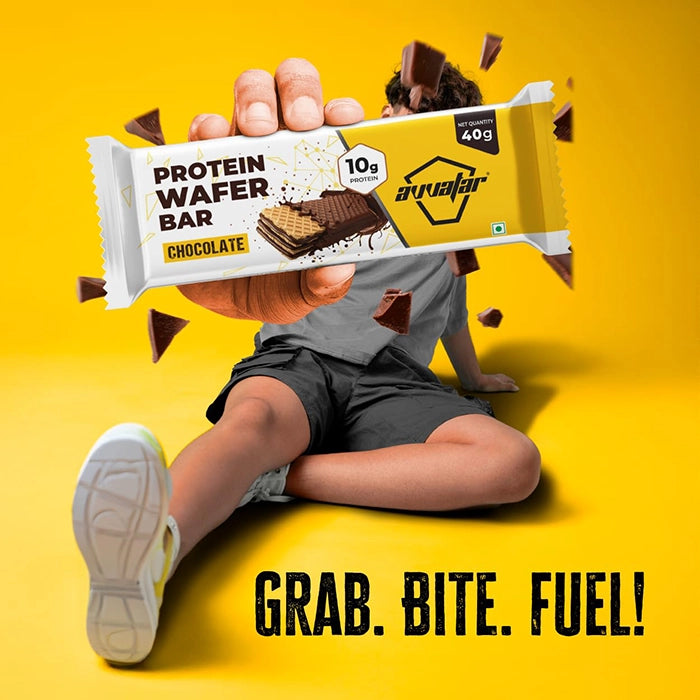 Avvatar Protein Wafer - Chocolate