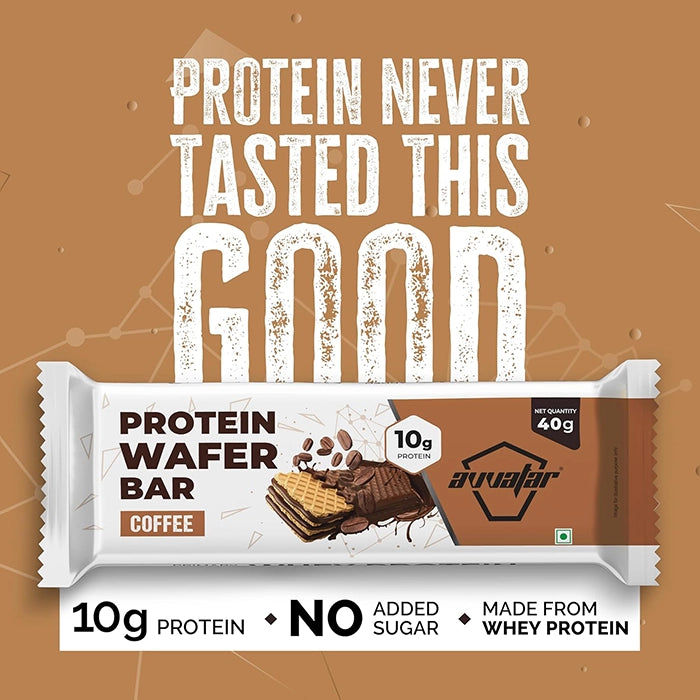 Avvatar Protein Wafer - Coffee