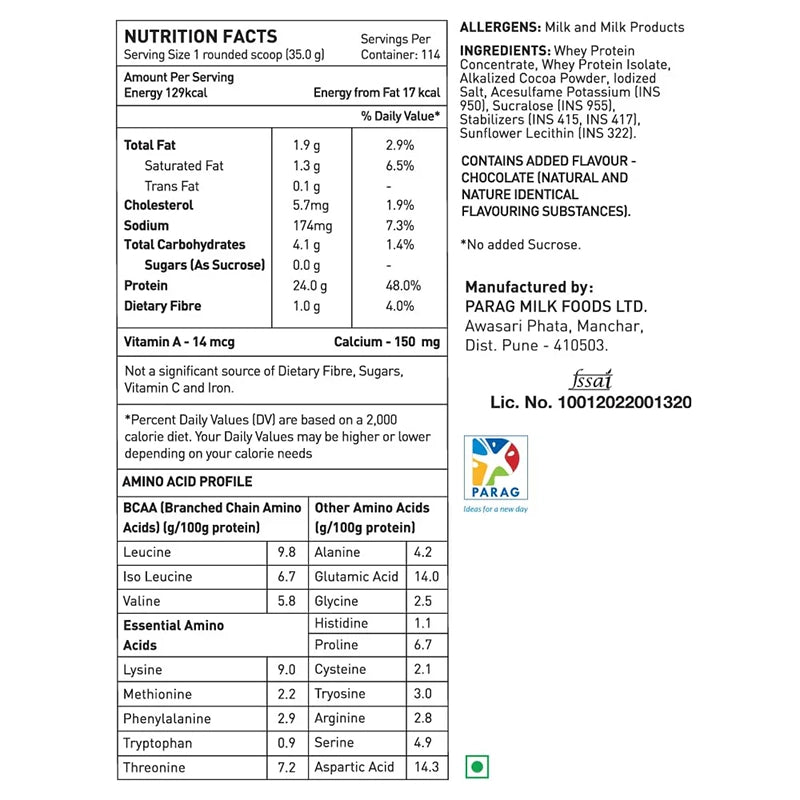 Avvatar Whey Protein, 4kg
