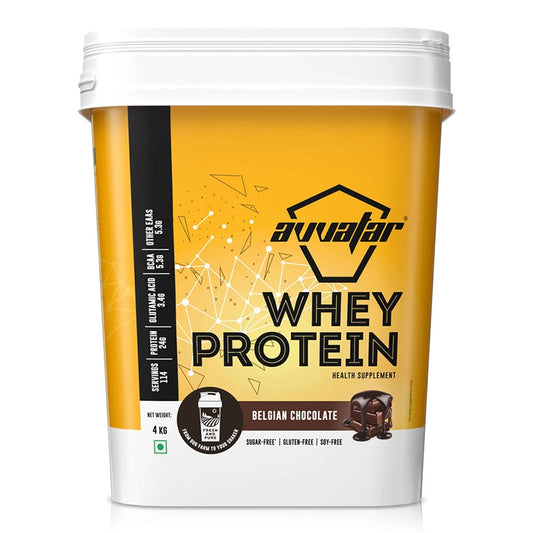 Avvatar Whey Protein, 4kg