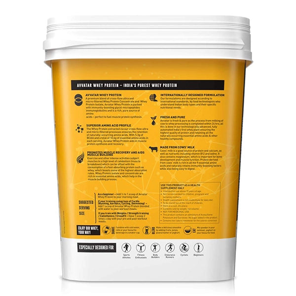 Avvatar Whey Protein, 4kg