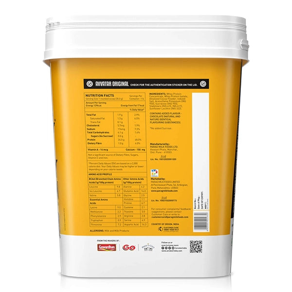 Avvatar Whey Protein, 4kg