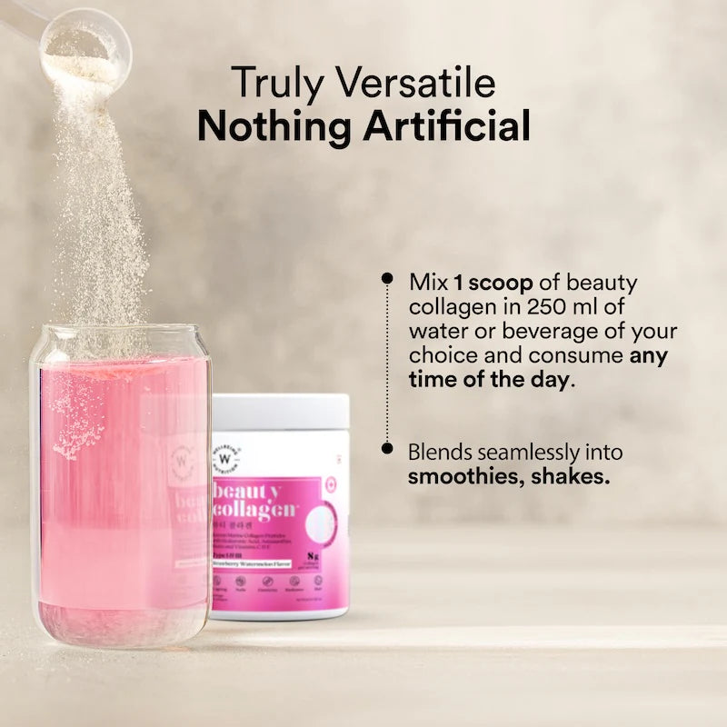 Beauty Collagen Strawberry Watermelon Flavor