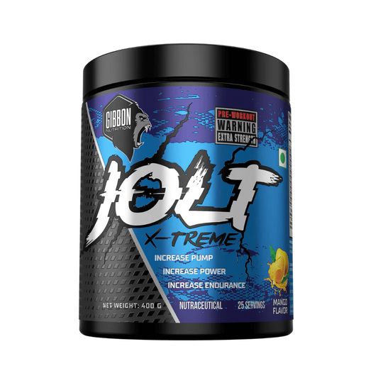 Gibbon Jolt PreWorkout, 400g