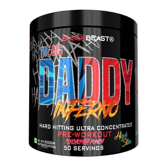 Big Daddy PreWorkout, 300g