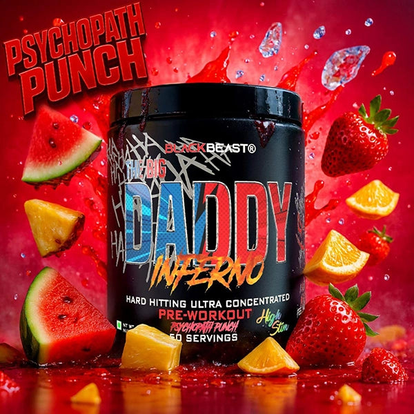 Big Daddy PreWorkout, 300g
