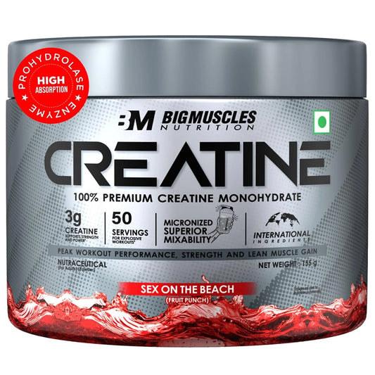 BigMuscles Creatine, 100g