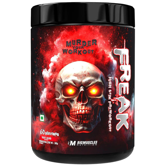 BigMuscles Freak Pre-Workout, 180g