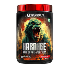 Bigmuscles Karnage Preworkout, 300g