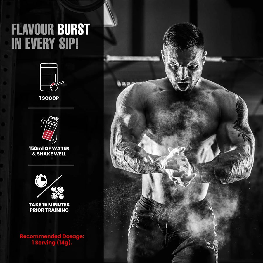 BigMuscles Karnage Black Preworkout, 420g