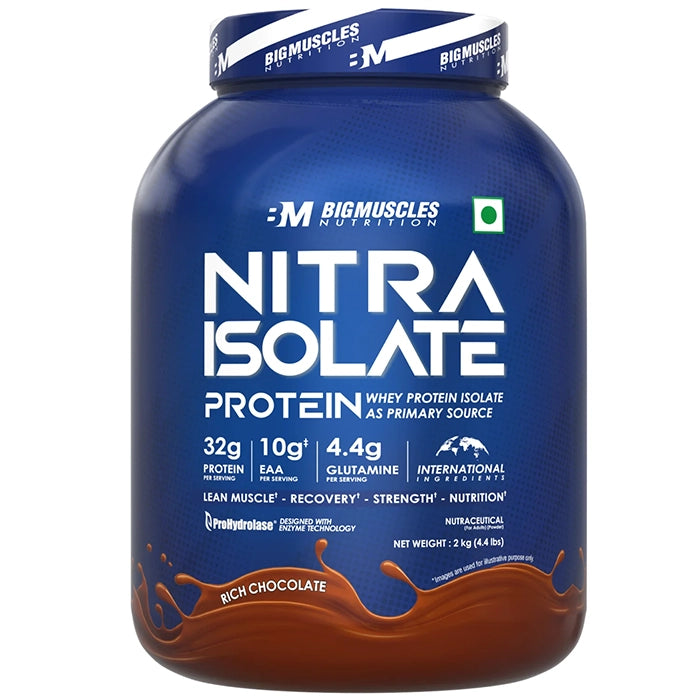 BigMuscles Nitra Isolate, 2kg
