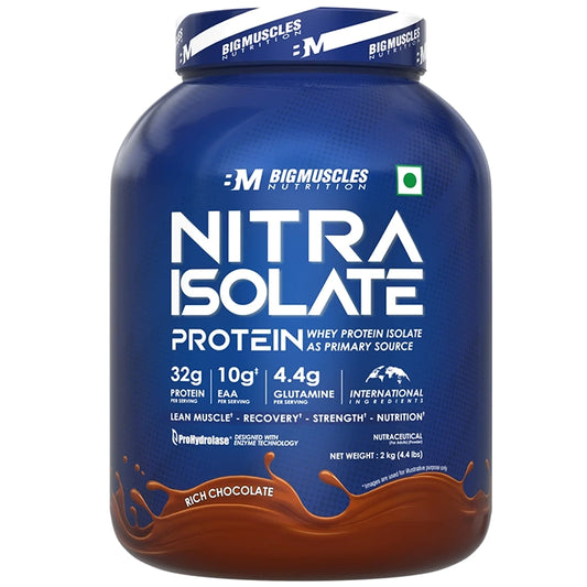 BigMuscles Nitra Isolate, 2kg