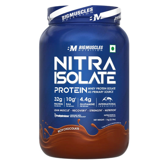 BigMuscles Nitra Isolate, 1kg