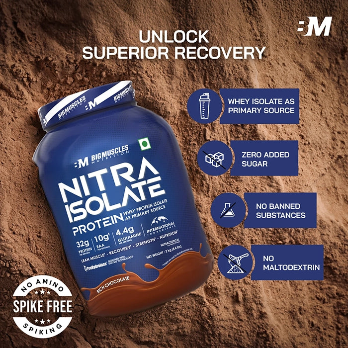 BigMuscles Nitra Isolate, 2kg