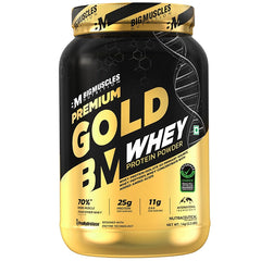 BigMuscles Gold Whey, 1kg