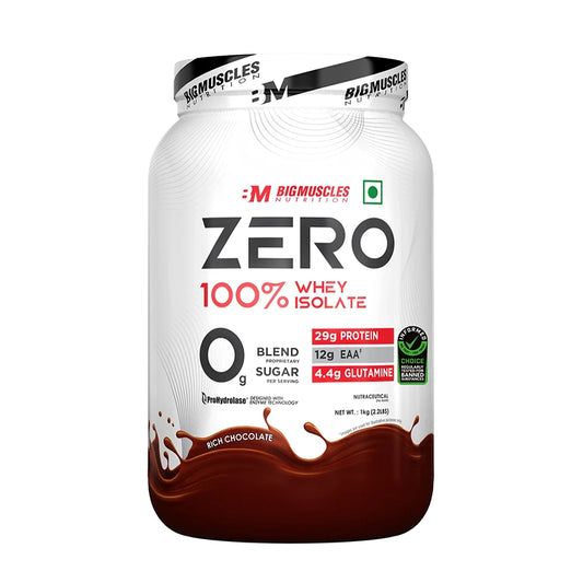 BigMuscles Zero Isolate, 1kg