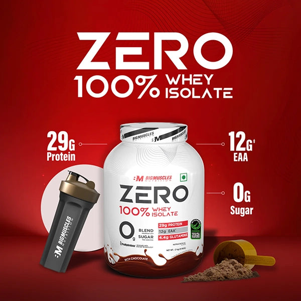 BigMuscles Zero Isolate, 2kg