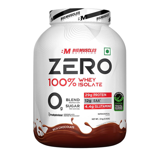 BigMuscles Zero Isolate, 2kg