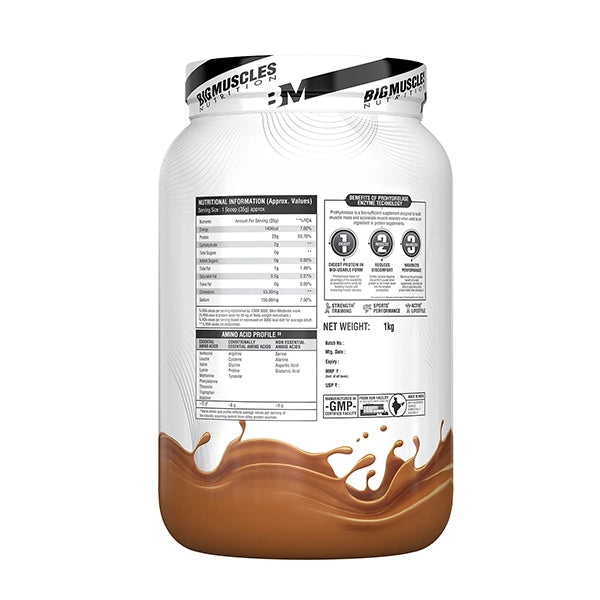 BigMuscles Zero Isolate, 2kg