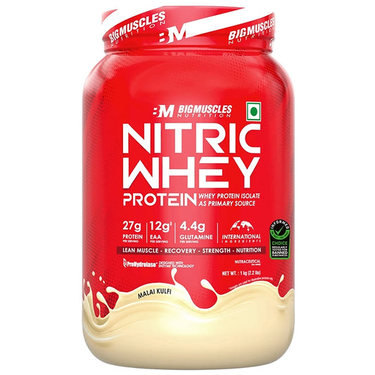 BigMuscles Nitric Whey, 1kg