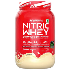 BigMuscles Nitric Whey, 1kg