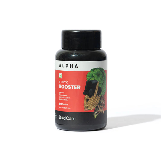 Alpha - Testosterone Booster