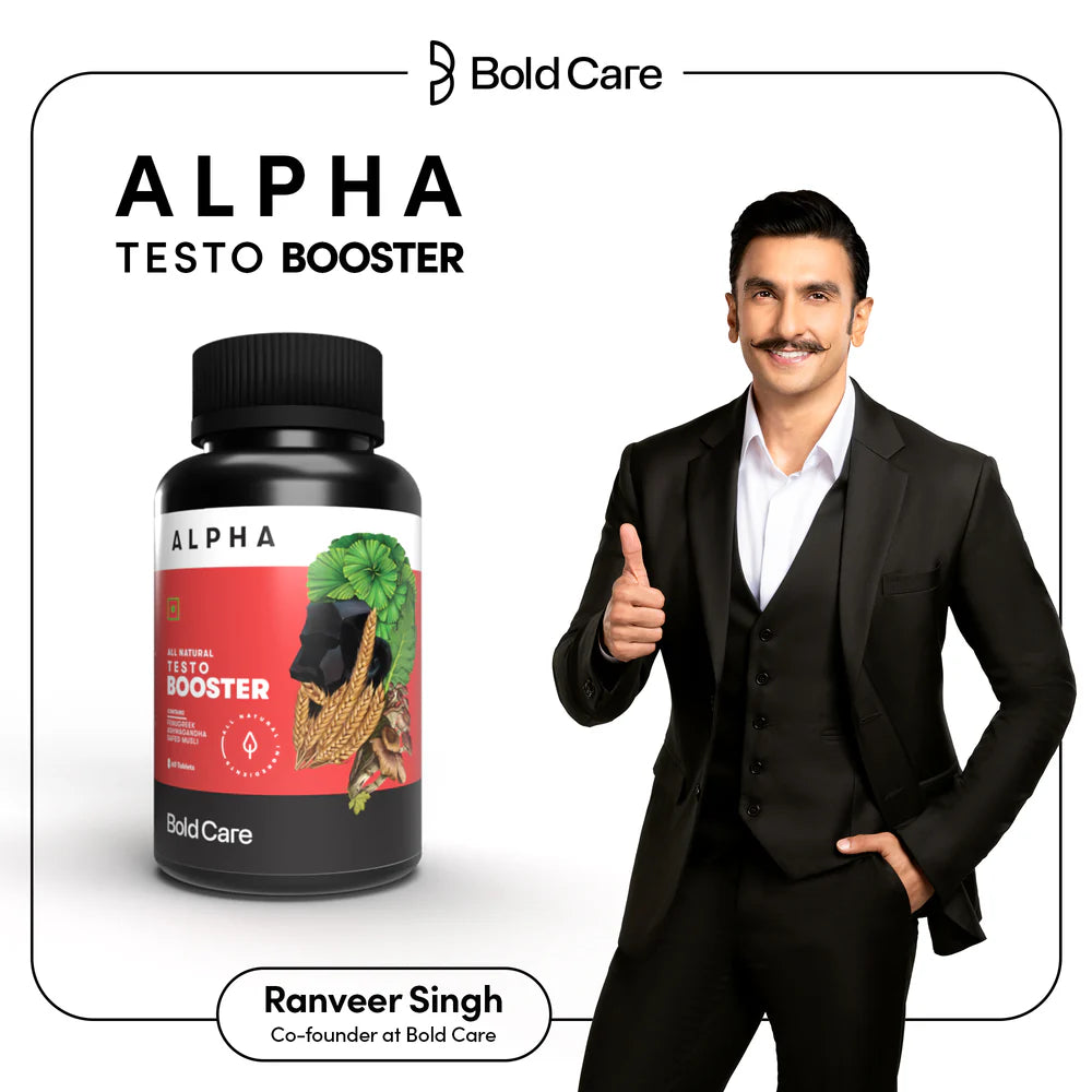 Alpha - Testosterone Booster