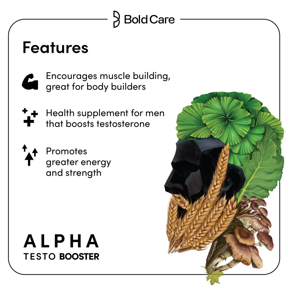 Alpha - Testosterone Booster