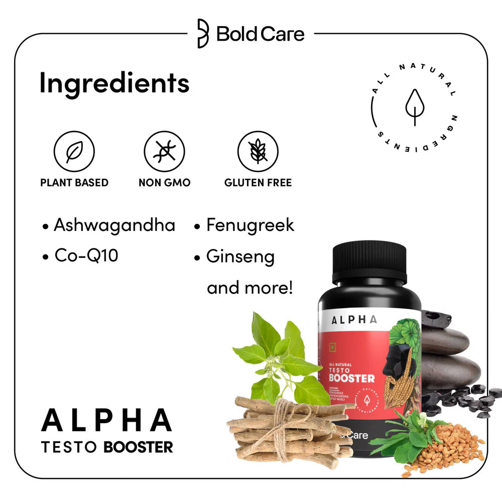 Alpha - Testosterone Booster