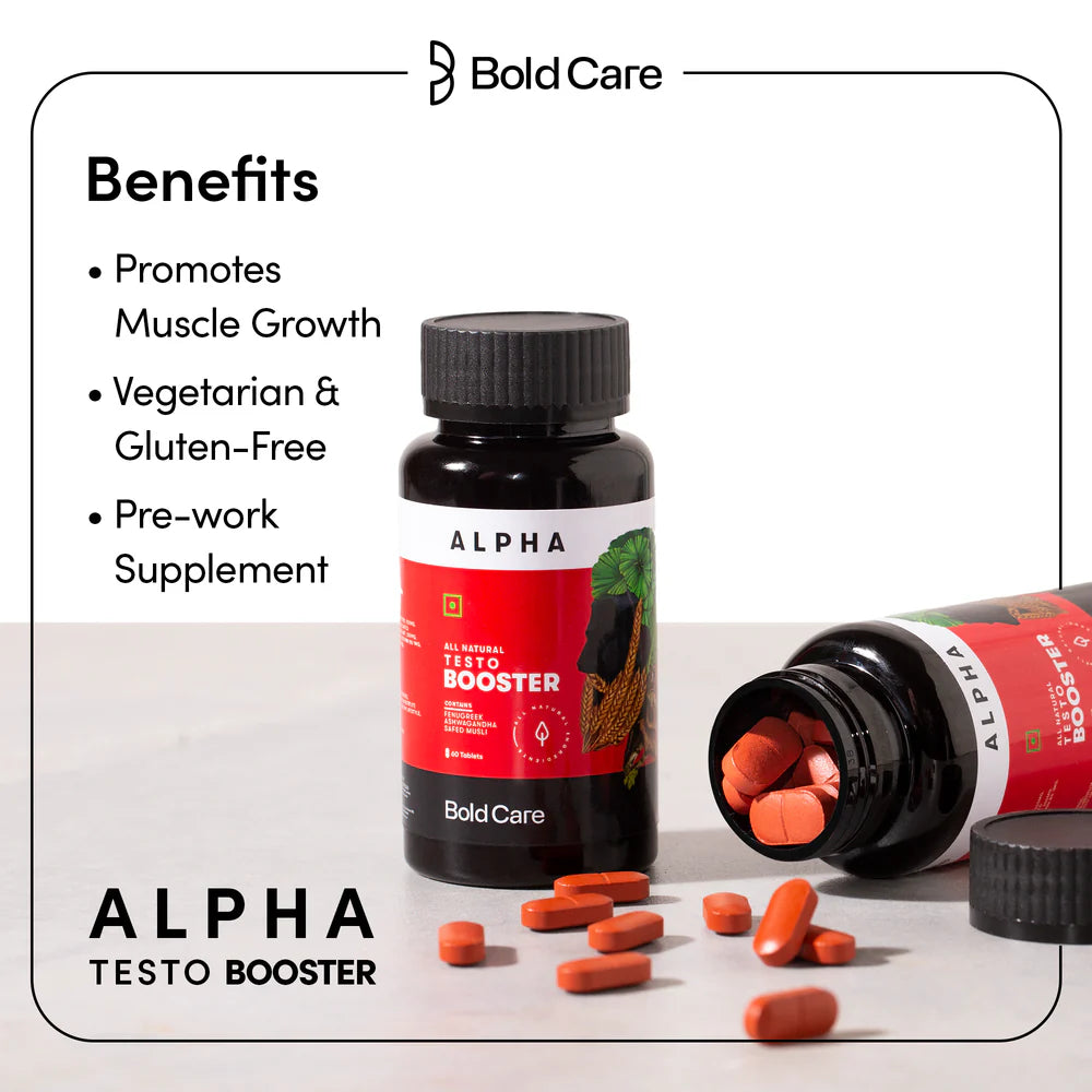 Alpha - Testosterone Booster