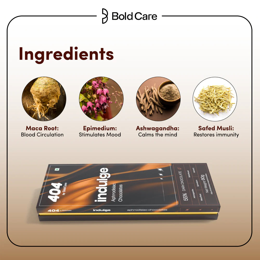 Indulge Mood-Enhancing Chocolate