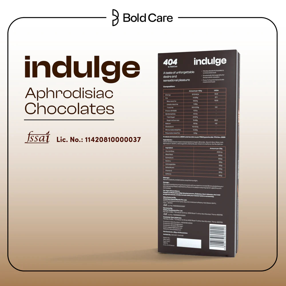 Indulge Mood-Enhancing Chocolate