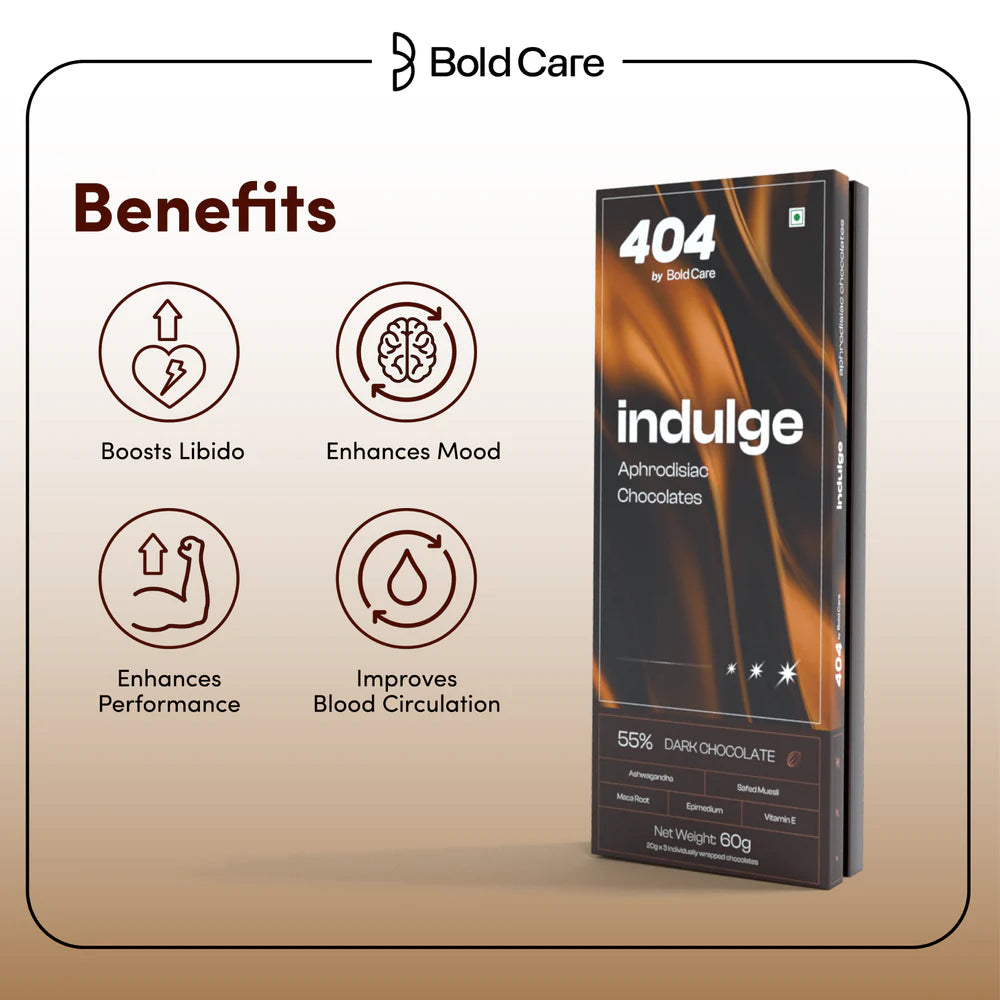 Indulge Mood-Enhancing Chocolate