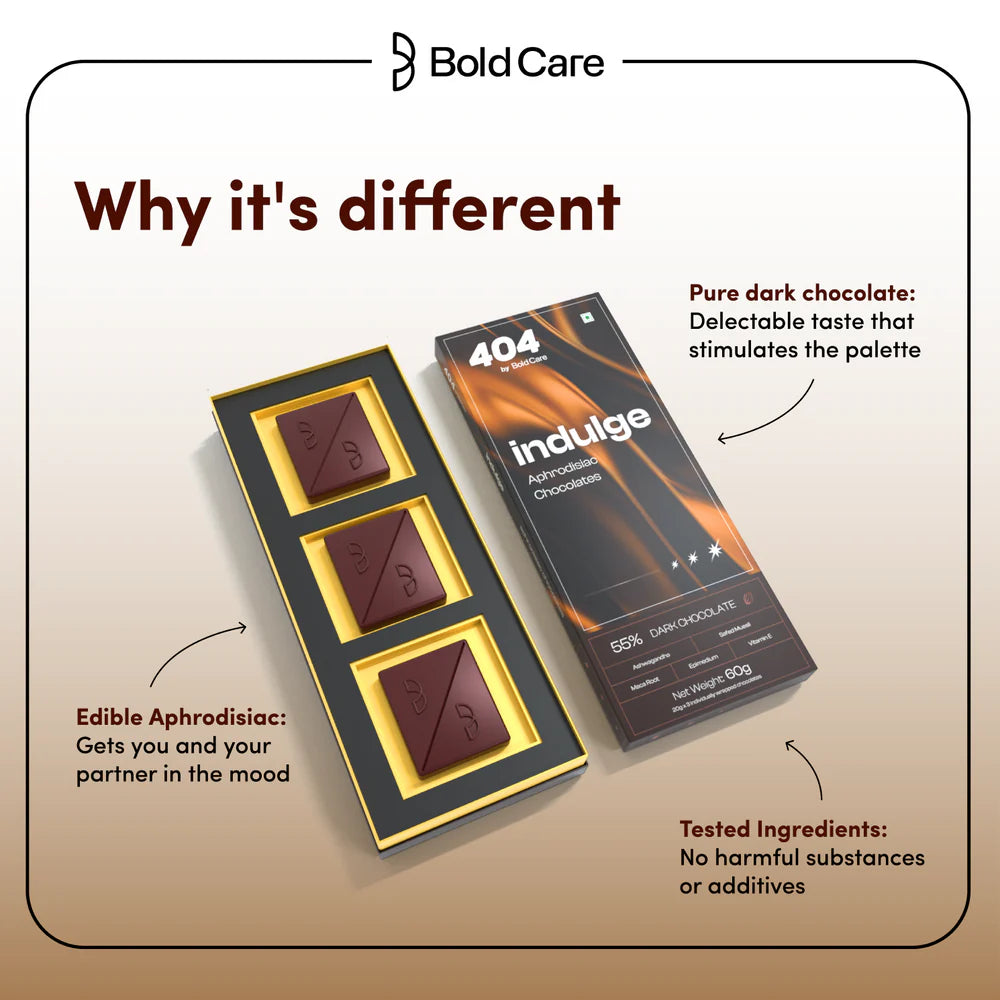 Indulge Mood-Enhancing Chocolate