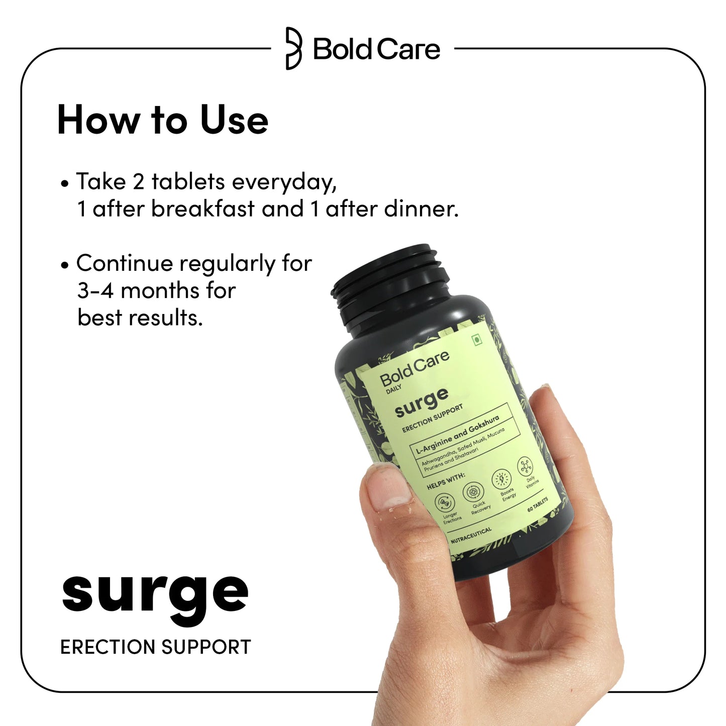 Surge - Erection Support